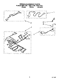 WIRING HARNESS Diagram and Parts List for KEBS177YWH1  KitchenAid Wall Oven