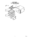 UNIT Diagram and Parts List for RB170PXYQ3  Whirlpool Wall Oven