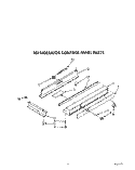 REFRIGERATOR CONTROL PANEL Diagram and Parts List for KSSS36DWW02  KitchenAid Refrigerator