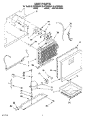 UNIT, OPTIONAL Diagram and Parts List for EL7ATRRKS01  Whirlpool Refrigerator