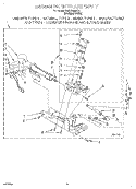 3402844 BURNER ASSEMBLY Diagram and Parts List for TGDX640EQ1  Estate Dryer