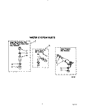WATER SYSTEM Diagram and Parts List for TAWL670AN0  Whirlpool Washer