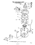 Part Location Diagram of 21265 Whirlpool STOPPER(4)