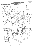 SECTION Diagram and Parts List for KEYS750JQ1  KitchenAid Dryer