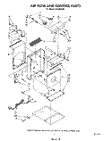SECTION Diagram and Parts List for ACS802XT0  Whirlpool Air Conditioner