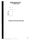 MISCELLANEOUS, OPTIONAL Diagram and Parts List for GSQ9611KQ2  Whirlpool Washer