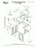 Part Location Diagram of W10062947 Whirlpool ENERGY GUIDE