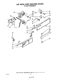 Part Location Diagram of 943556 Whirlpool Light, Lens