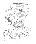 EVAPORATOR, GRID AND PUMP Diagram and Parts List for KUIS185S2  KitchenAid Ice Maker
