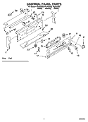 Part Location Diagram of 3191102FB Whirlpool Switch, Oven Light (Black)