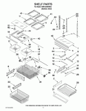 Part Location Diagram of W10802339 Whirlpool SHAFT