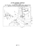 694505 BURNER Diagram and Parts List for LG5791XMW0  Whirlpool Dryer