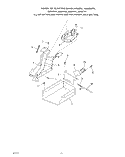 POWER LOCK Diagram and Parts List for S9507W0  Roper Range