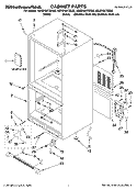 Part Location Diagram of W10136388 Whirlpool Owners Manual