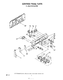 Part Location Diagram of 242891 Whirlpool DISCONTINUED