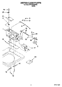 Part Location Diagram of 4396670 Whirlpool Decal Kit