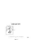 WATER PUMP PARTS Diagram and Parts List for 3LA5800XPW1  Whirlpool Washer