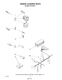 Part Location Diagram of 3367753 Whirlpool Harness, Wiring