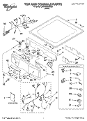 Part Location Diagram of 8183253 Whirlpool MEDALLION