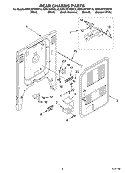 Part Location Diagram of WP9755444 Whirlpool Suppressor