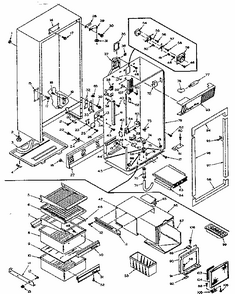 Part Location Diagram of 516872 Whirlpool Trim