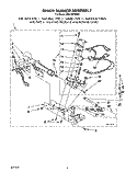 694670 BURNER ASSEMBLY Diagram and Parts List for RGL3422AL0  Roper Dryer