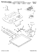 Part Location Diagram of 3192269 Whirlpool SUPPORT