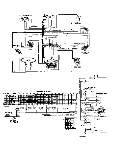 Wiring Diagram Diagram and Parts List for 8565L20  Roper Dishwasher