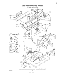 Part Location Diagram of 63677 Whirlpool Panel, Control