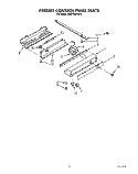 FREEZER CONTROL PANEL Diagram and Parts List for KSRF36DTX10  KitchenAid Refrigerator
