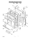 Part Location Diagram of 4387323 Whirlpool DISCONTINUED