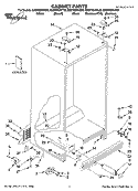 Part Location Diagram of 2260518T Whirlpool Filter Cap