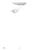 MISCELLANEOUS, LIT/OPTIONAL Diagram and Parts List for KUDC25CHSS0  KitchenAid Dishwasher
