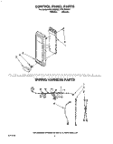 Part Location Diagram of 4365590 Whirlpool CNTRL-ELEC