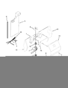 Air Flow Parts Diagram and Parts List for 7WRS22FDBW00  Whirlpool Refrigerator