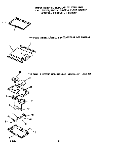 ^griddle Diagram and Parts List for 2142*0E  Roper Range