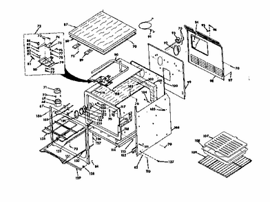 Part Location Diagram of 18079 Maytag Element 208v