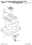 Part Location Diagram of 9759440 Whirlpool L.P. Conversion Instructions