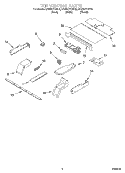 Part Location Diagram of 4455619 Whirlpool HARNS-WIRE