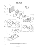 Part Location Diagram of 4387314 Whirlpool DISCONTINUED