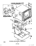 Part Location Diagram of 488691 Whirlpool SCREW