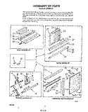 ACCESSORY KIT Diagram and Parts List for CPT08DA1A  Whirlpool Air Conditioner