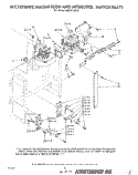Part Location Diagram of WP4392009 Whirlpool Magnetron