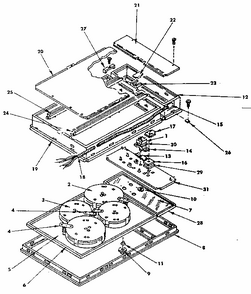 Part Location Diagram of 8201508 Whirlpool DISCONTINUED