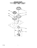 SECTION Diagram and Parts List for KGCT025AAL2  KitchenAid Cooktop