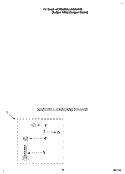 MISCELLANEOUS Diagram and Parts List for LSC9355BQ0  Whirlpool Washer
