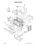 Part Location Diagram of WPW10283036 Whirlpool Vent Trim