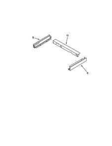 Microwave Compartment Diagram and Parts List for KEMS377GBL1  KitchenAid Microwave Oven Combo