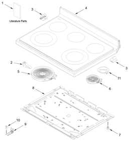Part Location Diagram of W11765577 Whirlpool Main Harne