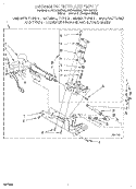 3402844 BURNER ASSEMBLY Diagram and Parts List for RGS7648EW2  Roper Dryer